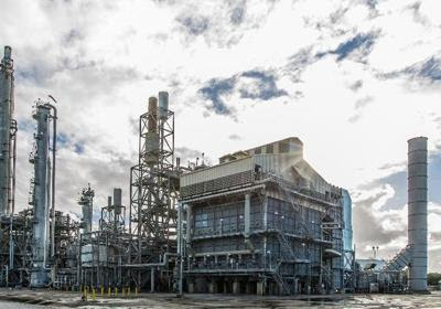 Steel plant