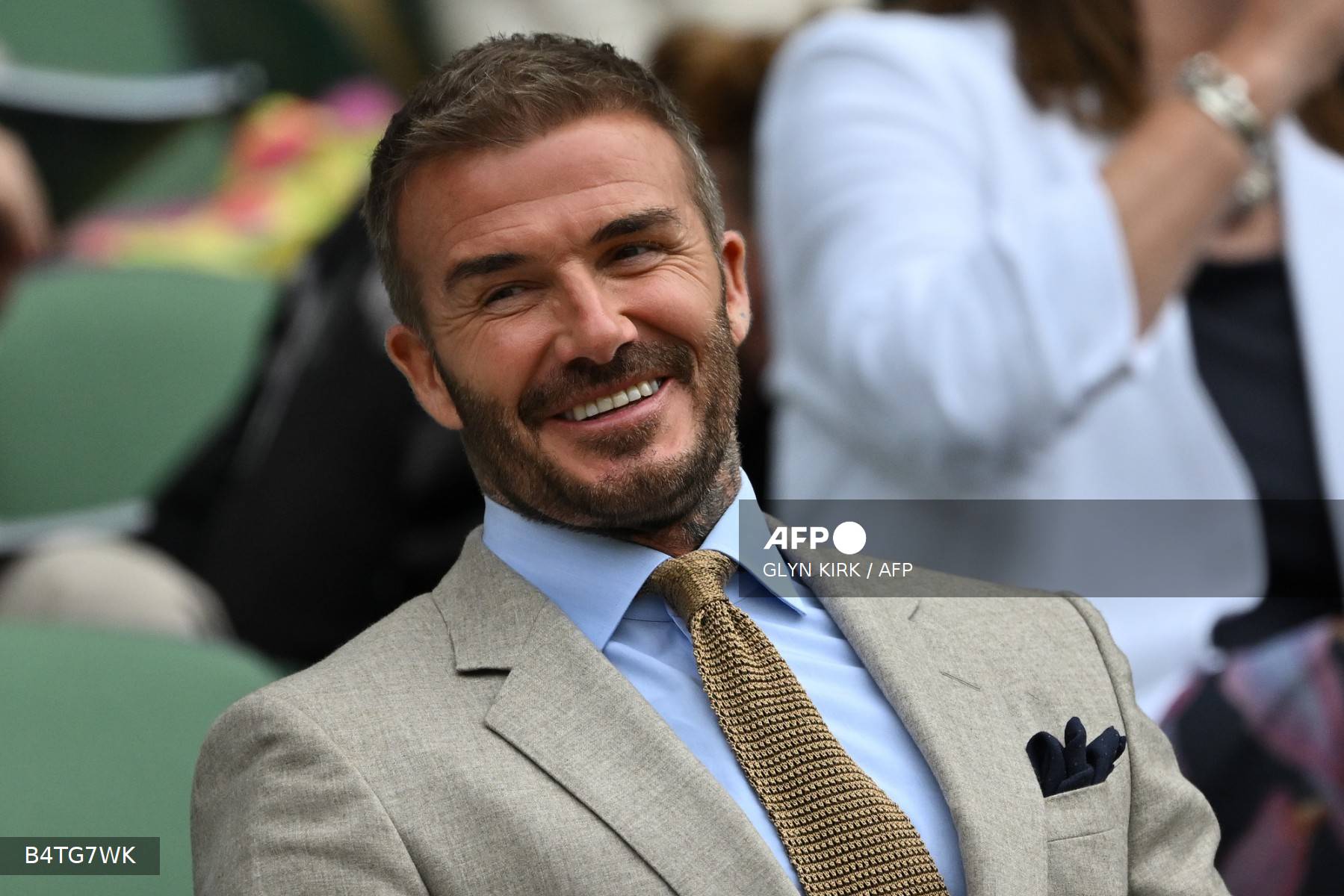 David Beckham awarded a star on Hollywood Walk of Fame