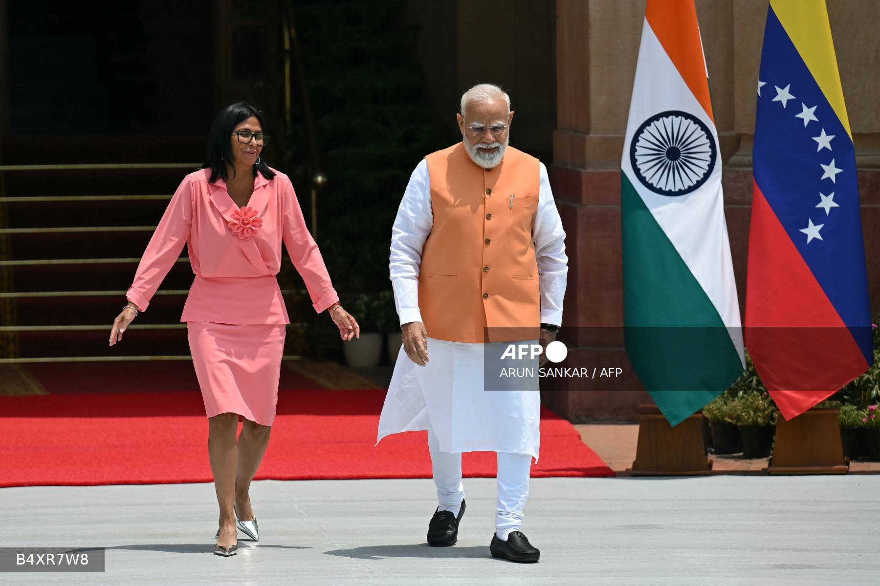 INDIA-VENEZUELA-DIPLOMACY