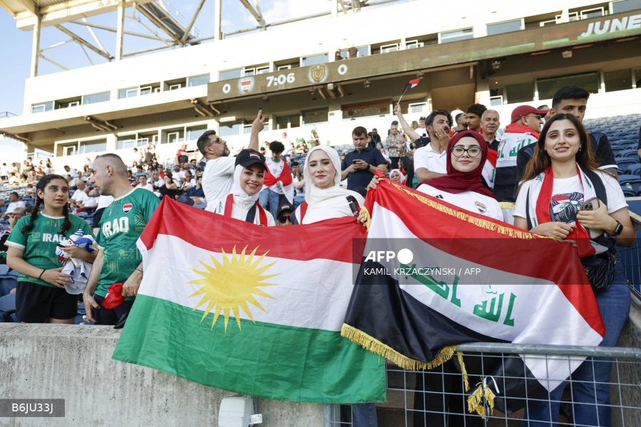 Football : Matches amicaux : Irak - Venezuela
