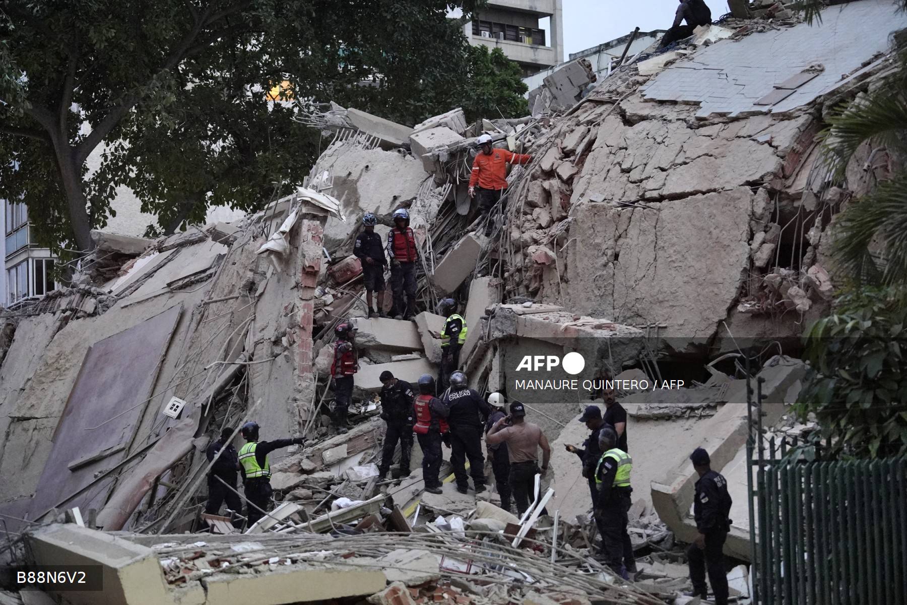 VENEZUELA-EARTHQUAKE