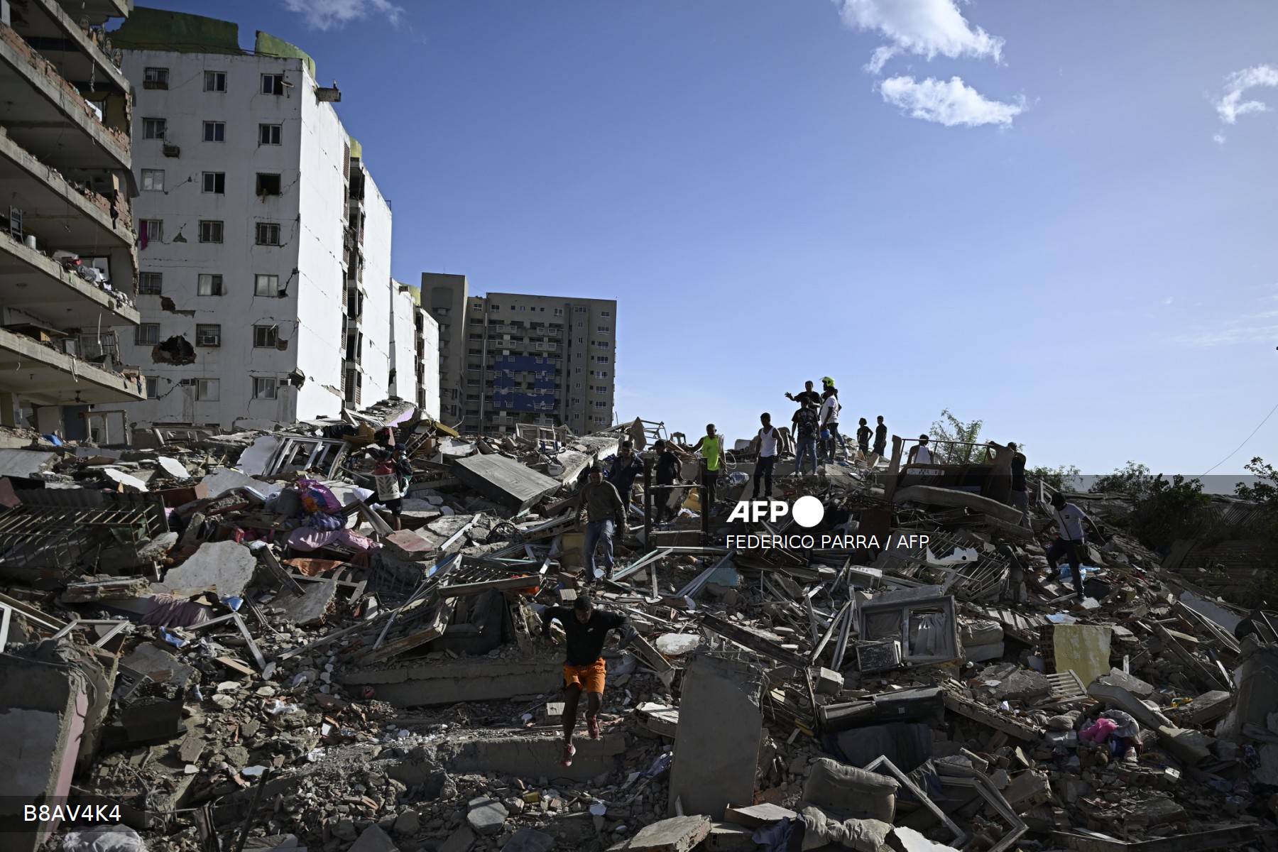 VENEZUELA-EARTHQUAKE