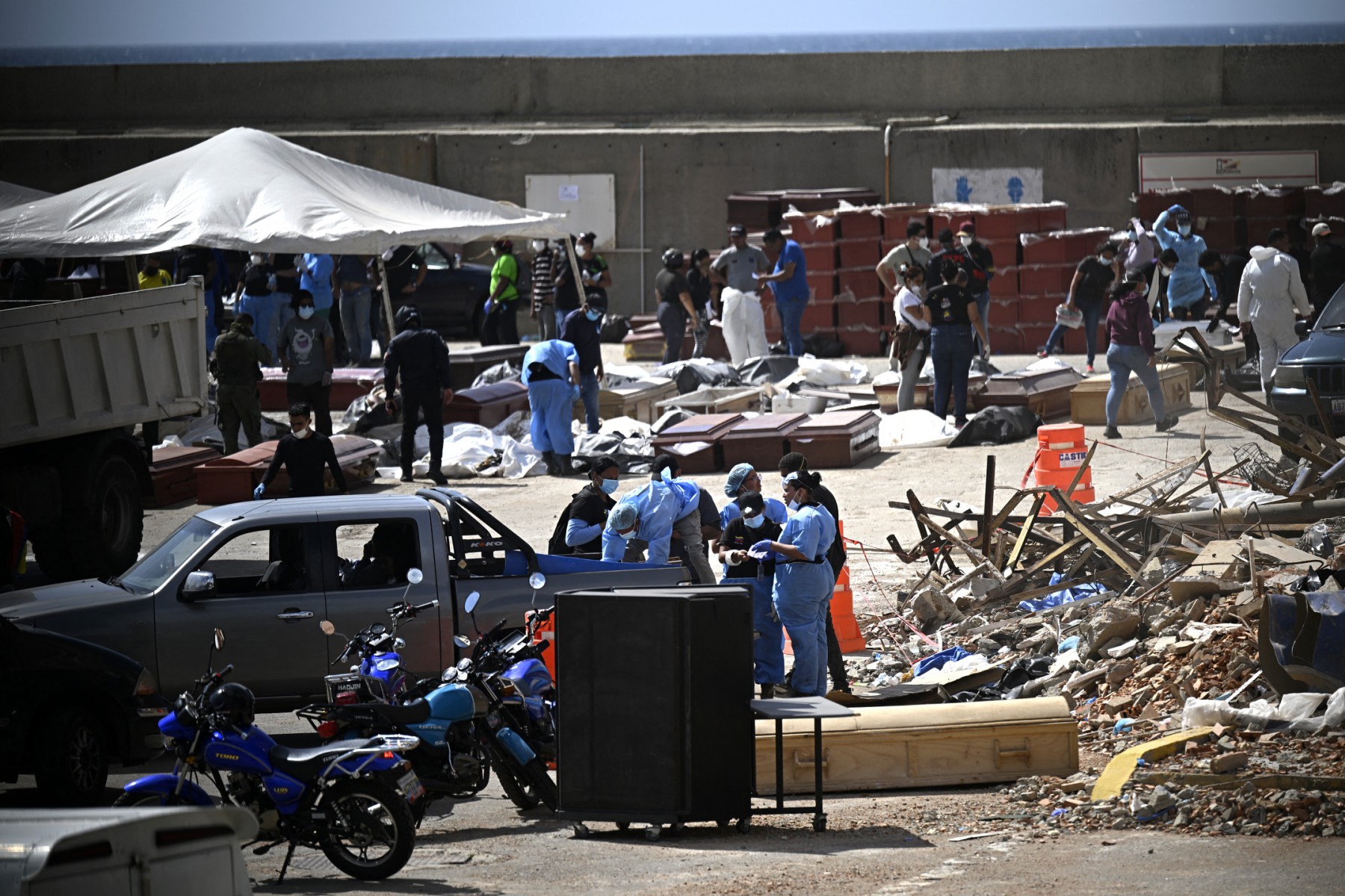 VENEZUELA-EARTHQUAKE-AFTERMATH
