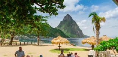 Piton St Lucia