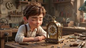 THE CLOCKMAKER'S LITTLE APPRENTICE ...