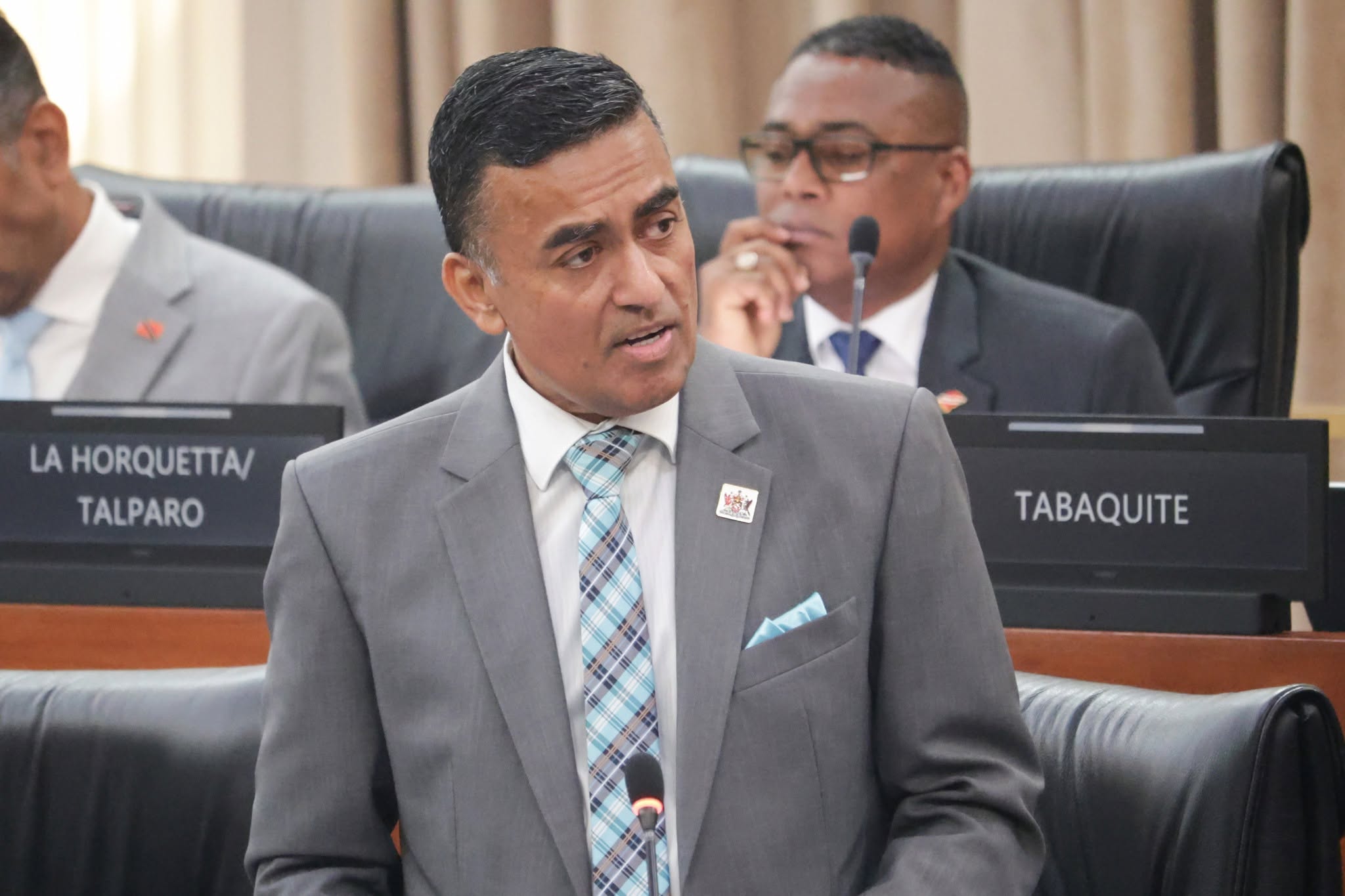 Caption: Davendranath Tancoo. Photo: T&T Parliamemt