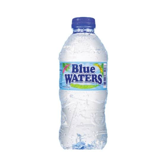 Blue Waters bottle