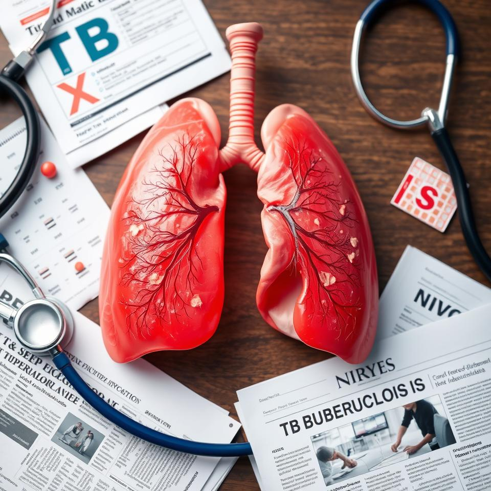Images depicting tuberculosis (TB)